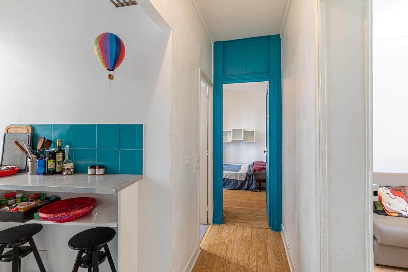 Guestready - Apto Moderno No 19º Arr. Paris Exterior photo